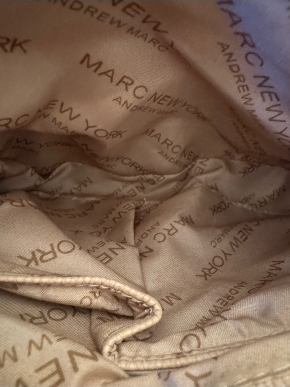 Marc New York Blush Pink Quilted Flap Crossbody - Picture 4 of 8